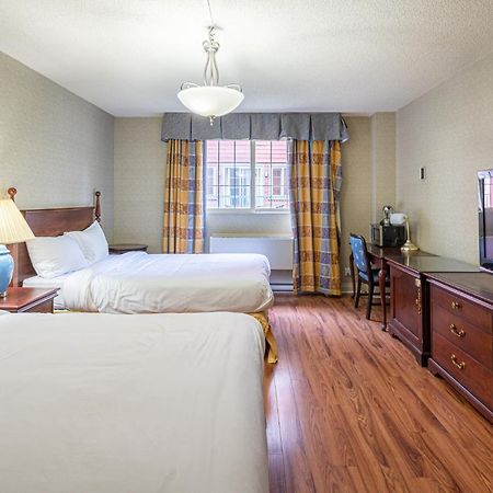 Le Domaine Chambre D'Hotel A Saint-Sauveur-des-Monts Exteriör bild