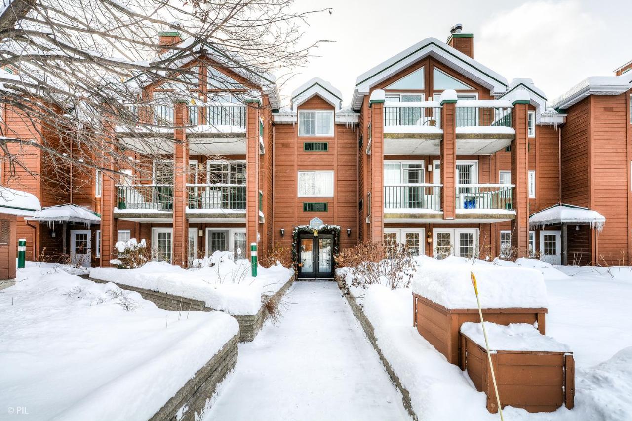 Le Domaine Chambre D'Hotel A Saint-Sauveur-des-Monts Exteriör bild