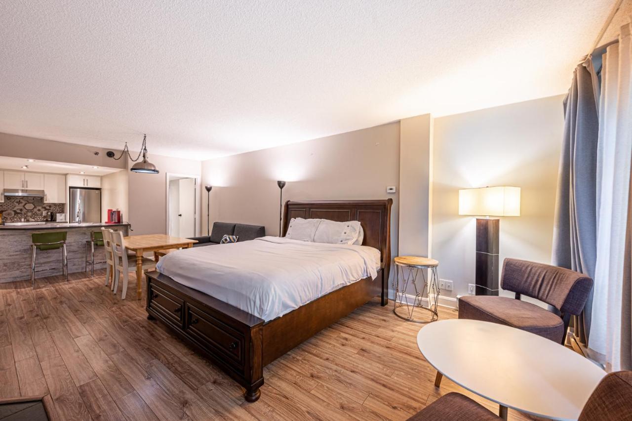 Le Domaine Chambre D'Hotel A Saint-Sauveur-des-Monts Exteriör bild