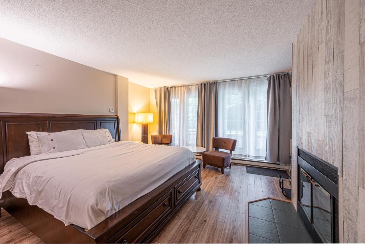 Le Domaine Chambre D'Hotel A Saint-Sauveur-des-Monts Exteriör bild