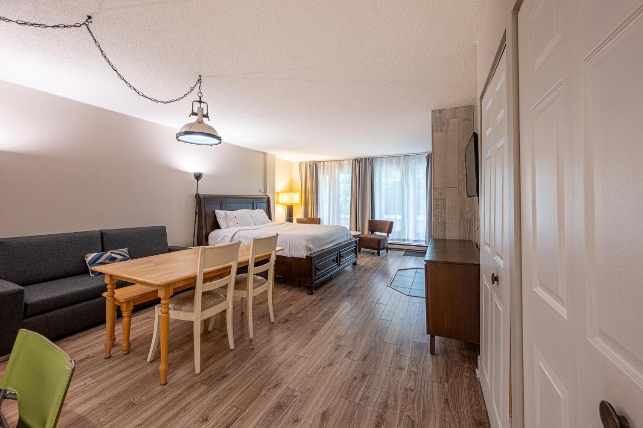 Le Domaine Chambre D'Hotel A Saint-Sauveur-des-Monts Exteriör bild