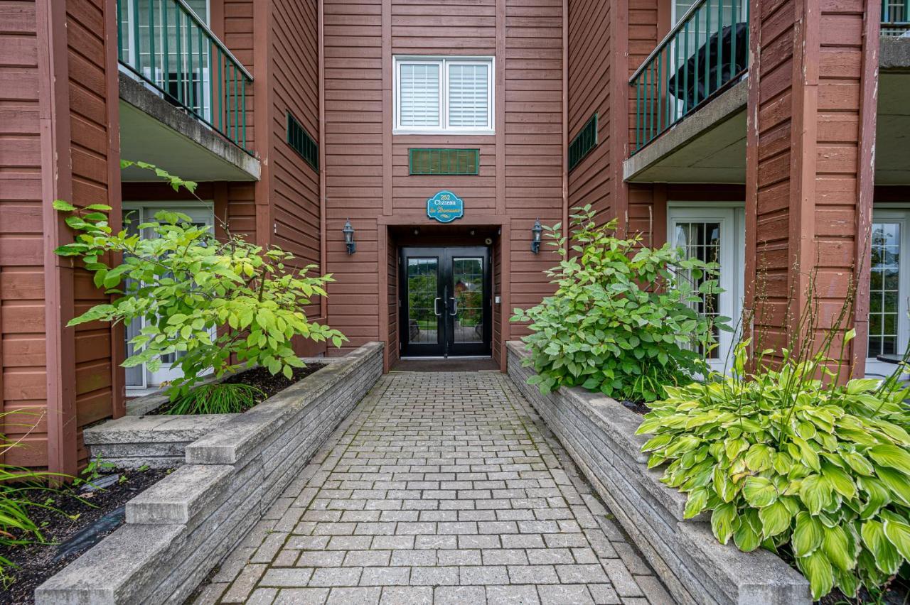 Le Domaine Chambre D'Hotel A Saint-Sauveur-des-Monts Exteriör bild