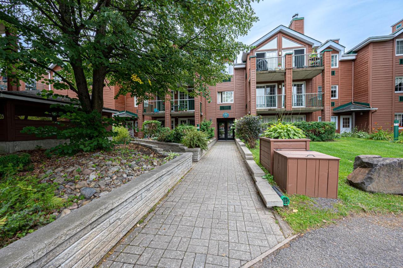 Le Domaine Chambre D'Hotel A Saint-Sauveur-des-Monts Exteriör bild