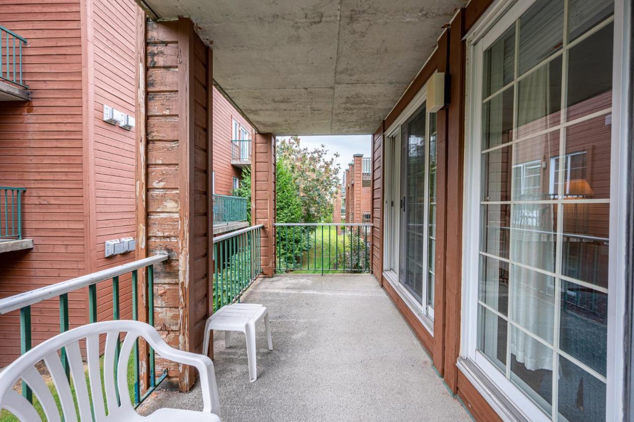 Le Domaine Chambre D'Hotel A Saint-Sauveur-des-Monts Exteriör bild