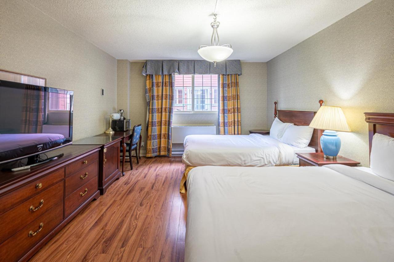 Le Domaine Chambre D'Hotel A Saint-Sauveur-des-Monts Exteriör bild