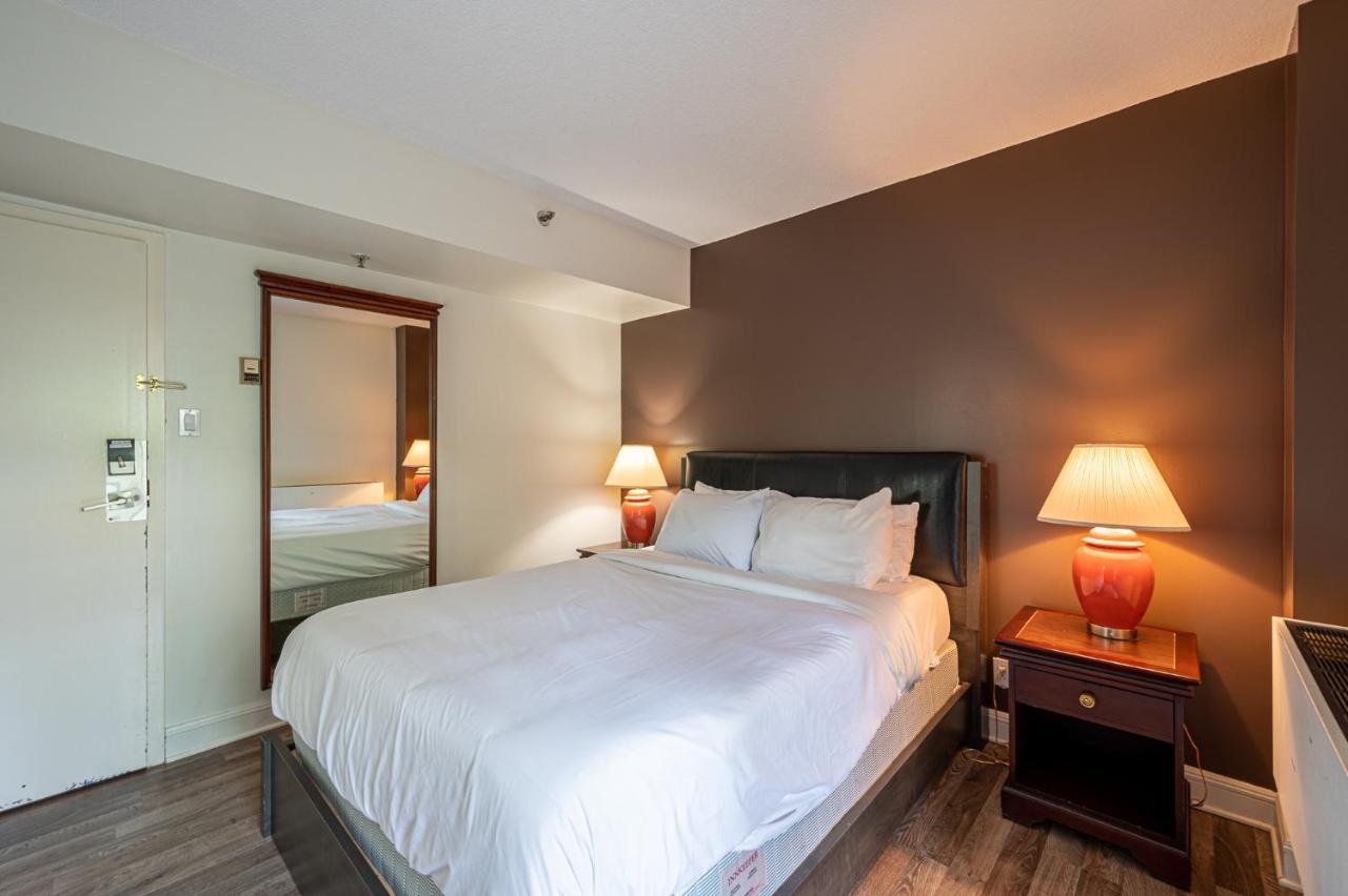 Le Domaine Chambre D'Hotel A Saint-Sauveur-des-Monts Exteriör bild