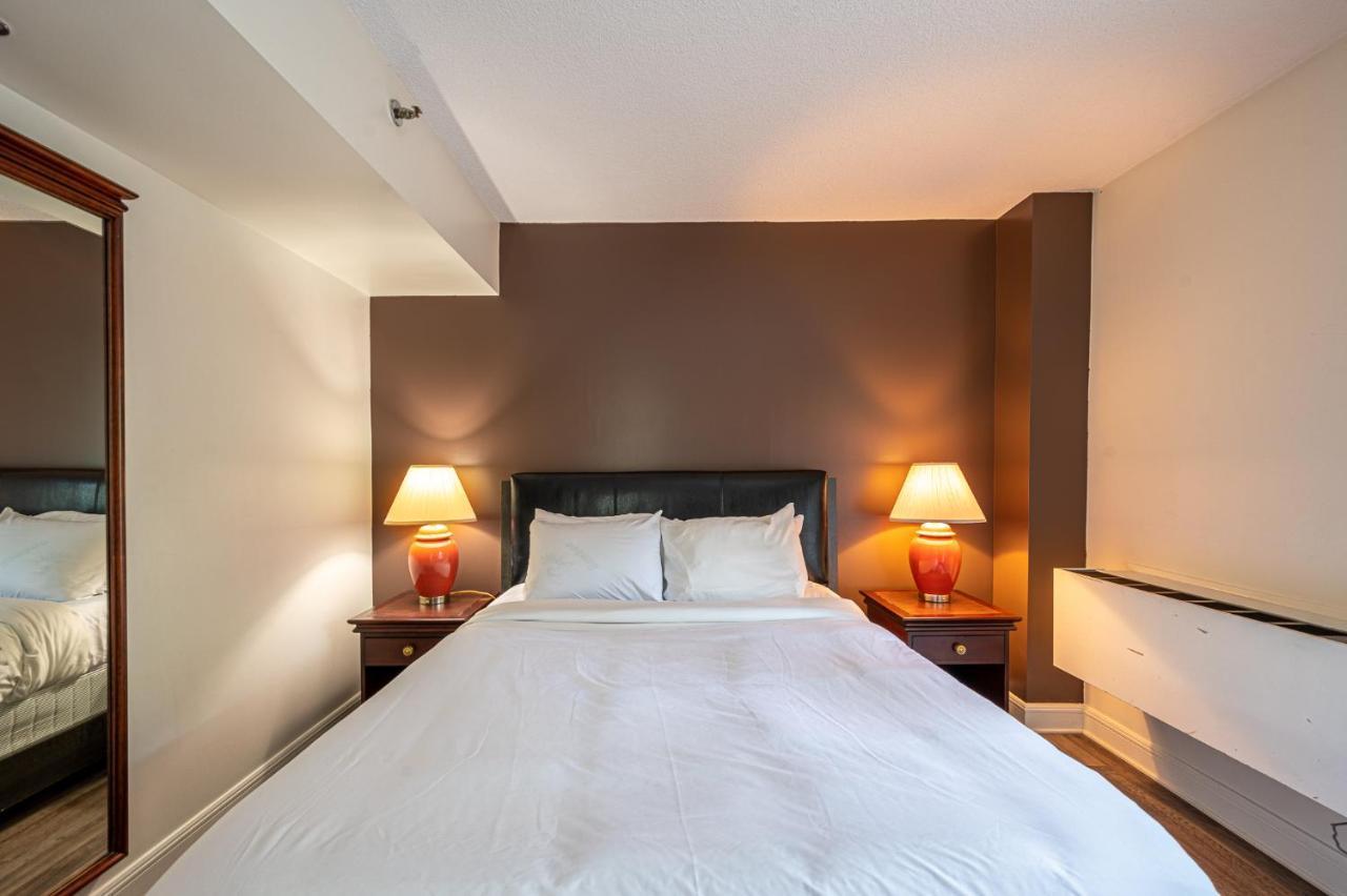 Le Domaine Chambre D'Hotel A Saint-Sauveur-des-Monts Exteriör bild