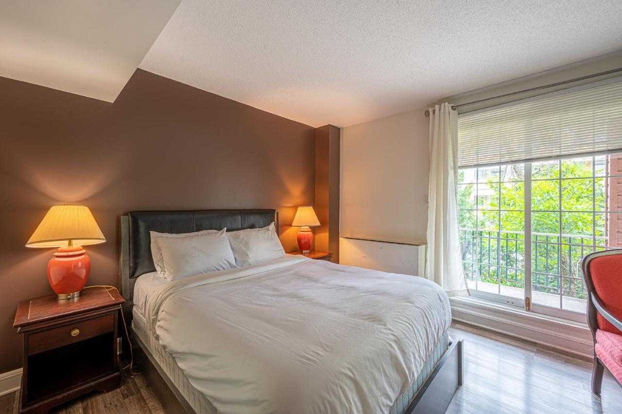 Le Domaine Chambre D'Hotel A Saint-Sauveur-des-Monts Exteriör bild