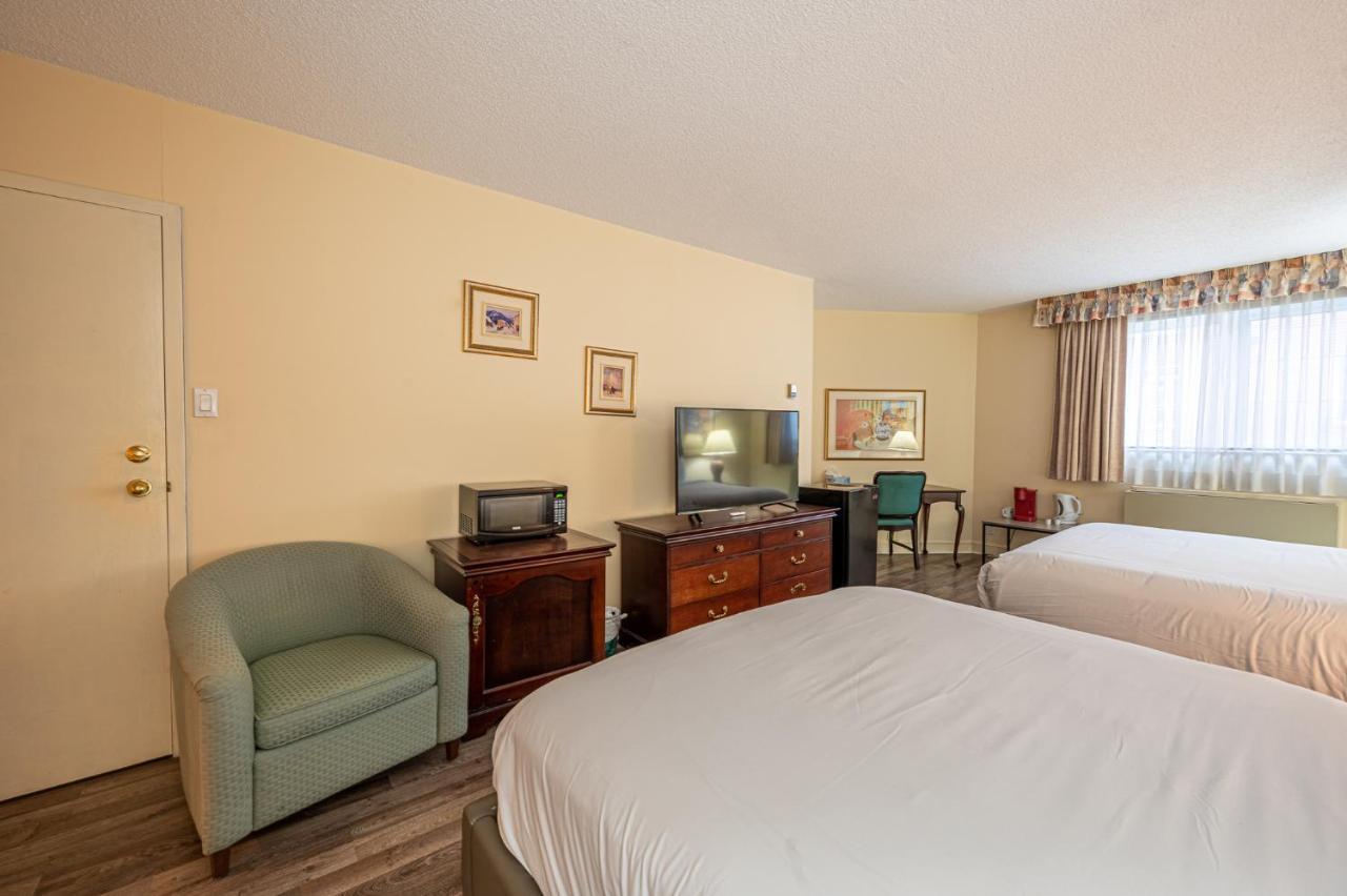 Le Domaine Chambre D'Hotel A Saint-Sauveur-des-Monts Exteriör bild