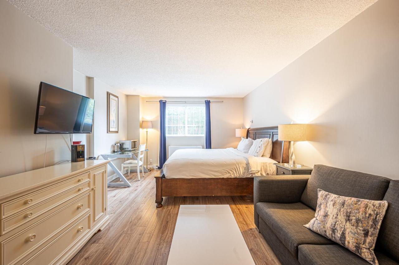 Le Domaine Chambre D'Hotel A Saint-Sauveur-des-Monts Exteriör bild