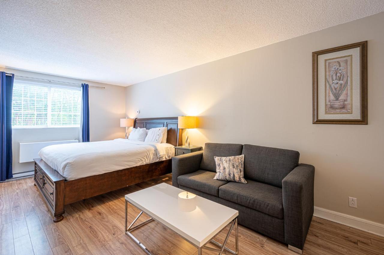 Le Domaine Chambre D'Hotel A Saint-Sauveur-des-Monts Exteriör bild