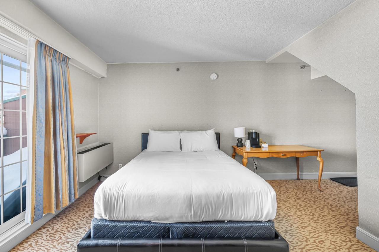Le Domaine Chambre D'Hotel A Saint-Sauveur-des-Monts Exteriör bild