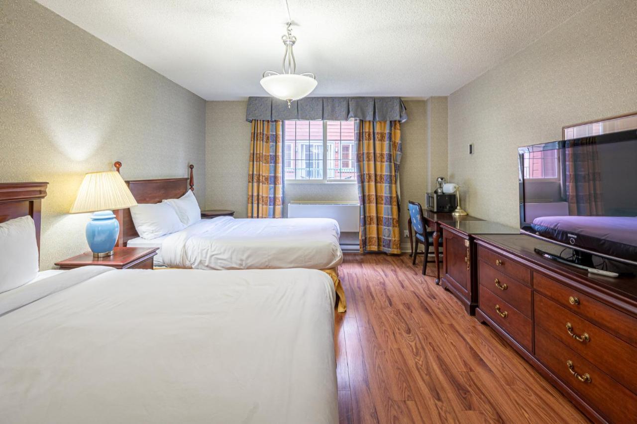 Le Domaine Chambre D'Hotel A Saint-Sauveur-des-Monts Exteriör bild