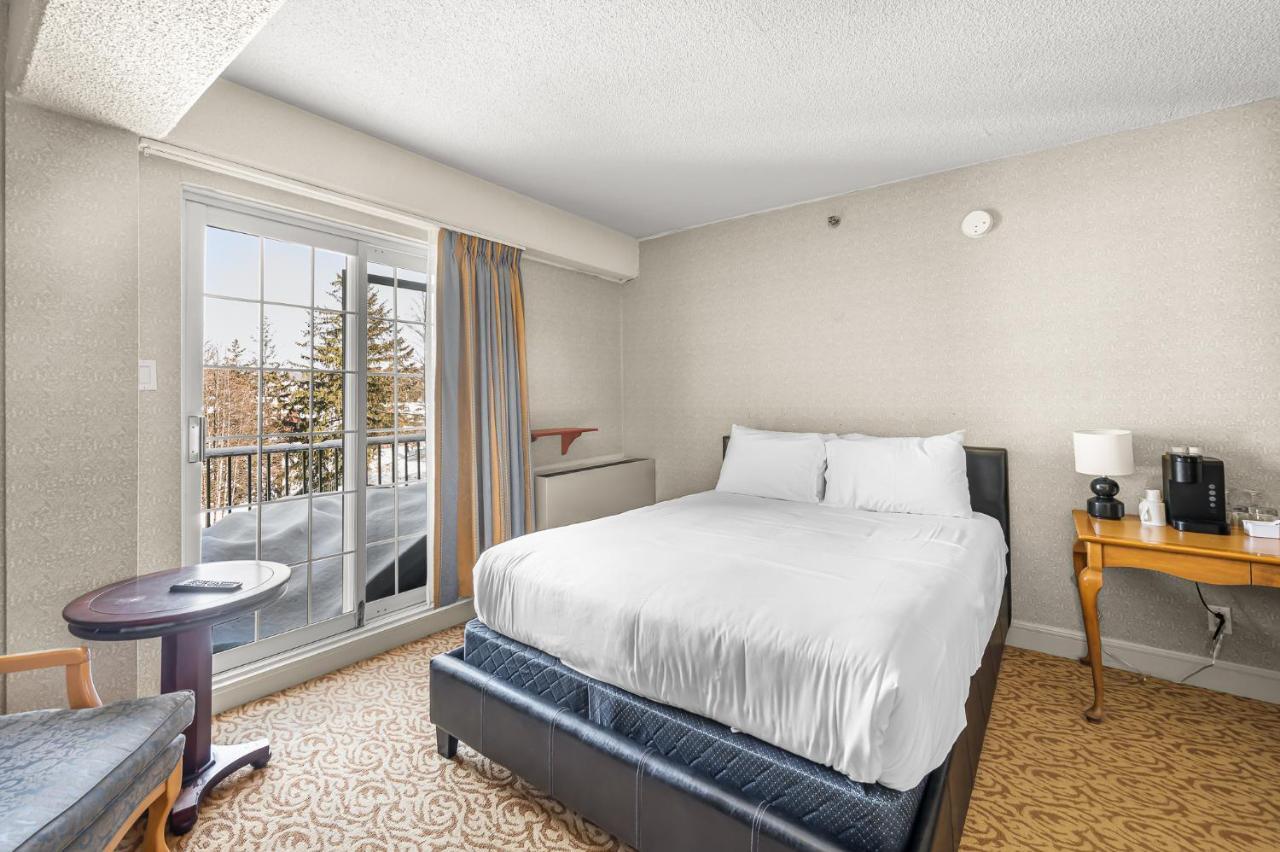 Le Domaine Chambre D'Hotel A Saint-Sauveur-des-Monts Exteriör bild