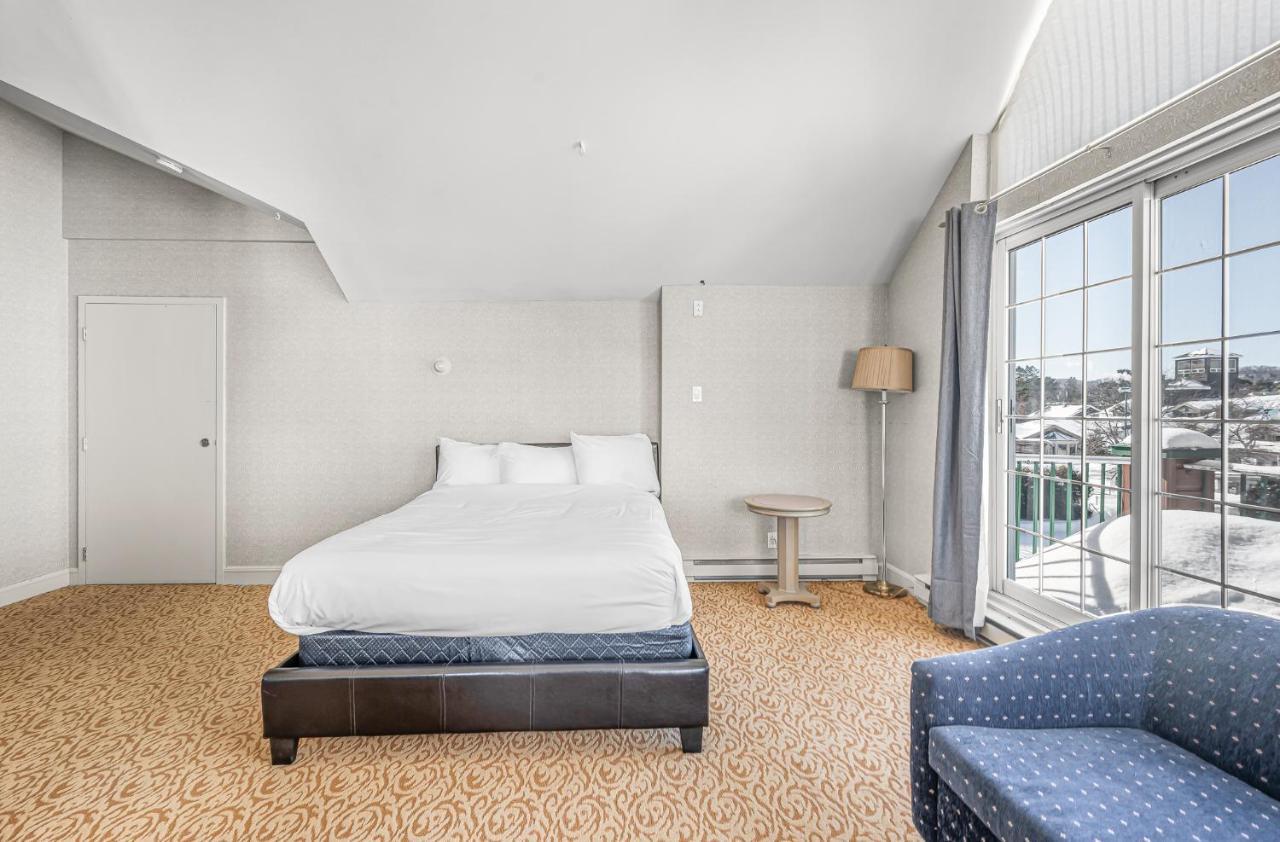 Le Domaine Chambre D'Hotel A Saint-Sauveur-des-Monts Exteriör bild