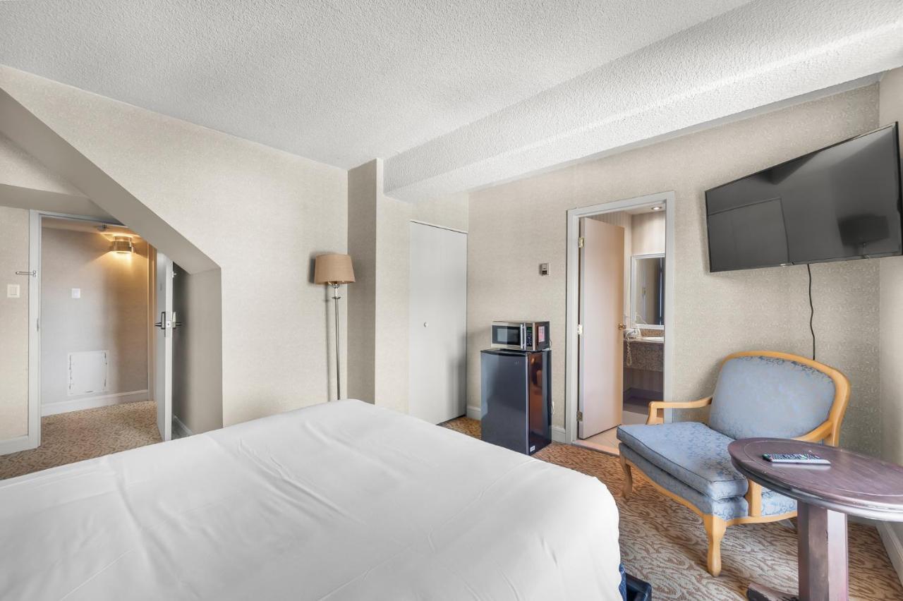 Le Domaine Chambre D'Hotel A Saint-Sauveur-des-Monts Exteriör bild