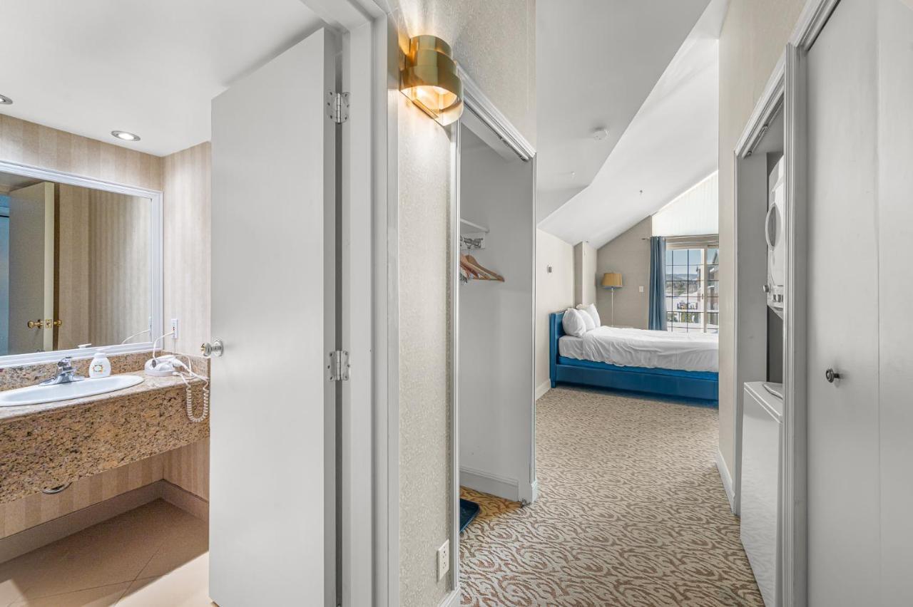 Le Domaine Chambre D'Hotel A Saint-Sauveur-des-Monts Exteriör bild