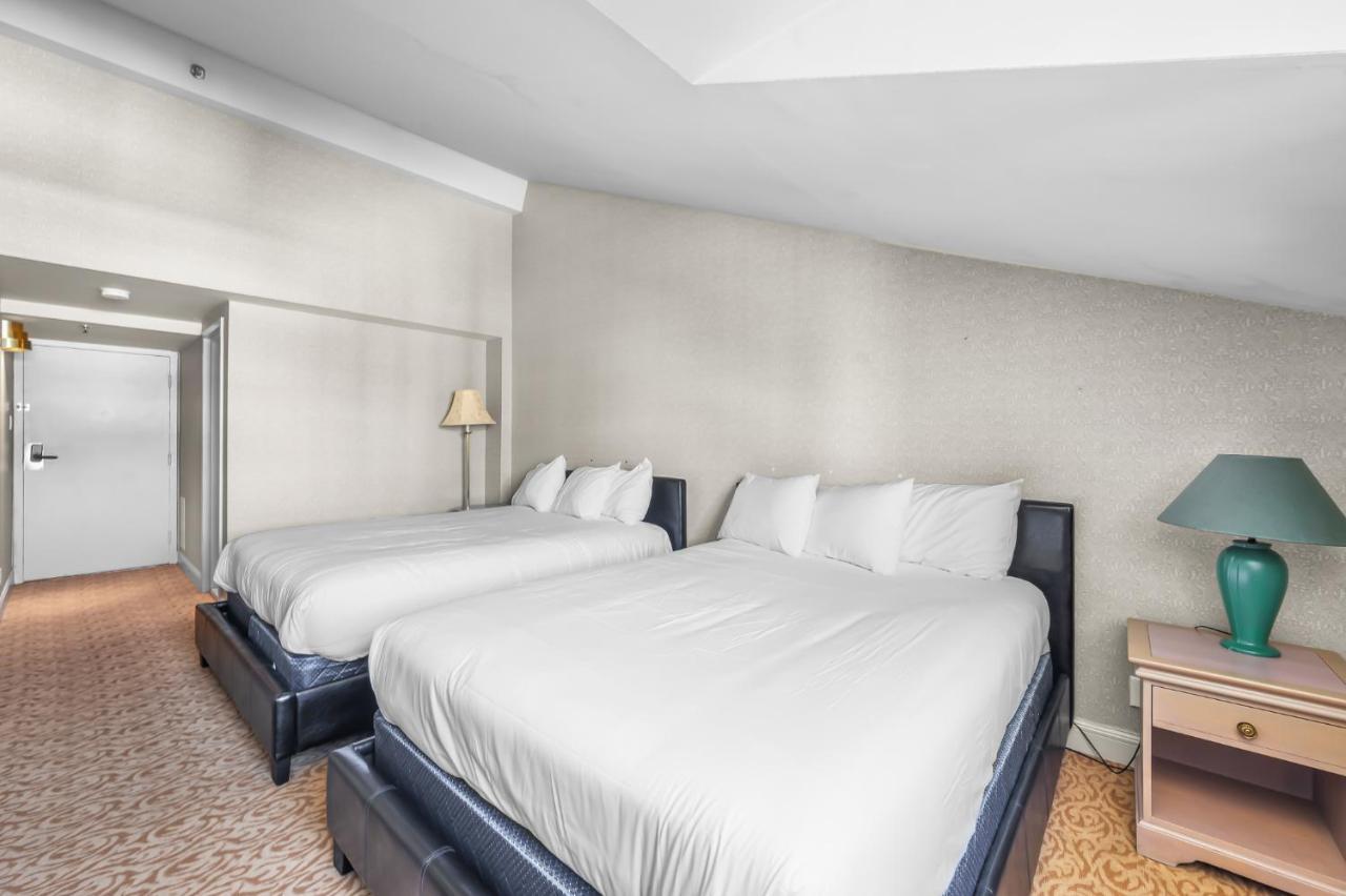 Le Domaine Chambre D'Hotel A Saint-Sauveur-des-Monts Exteriör bild