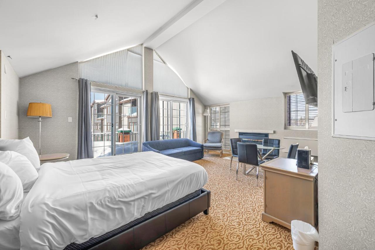 Le Domaine Chambre D'Hotel A Saint-Sauveur-des-Monts Exteriör bild