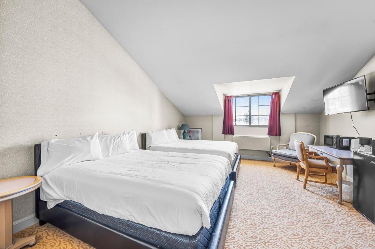 Le Domaine Chambre D'Hotel A Saint-Sauveur-des-Monts Exteriör bild